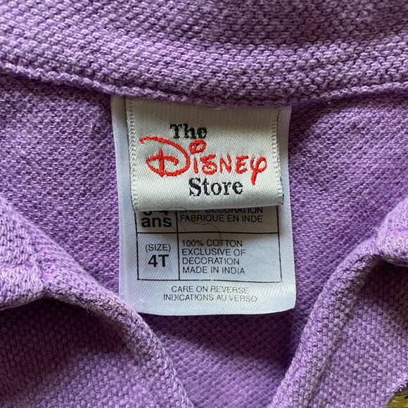 The Disney Store Winnie the Pooh Polo Kids Sz 4T - Picture 4 of 10